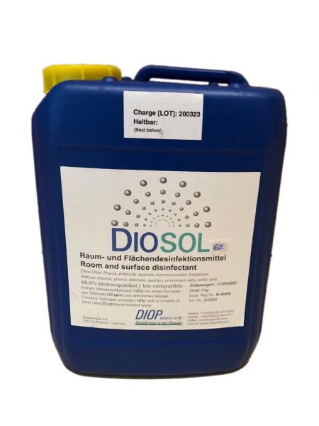 EMARI Diosol 6% Wasserstoffperoxidlösung 5L Kanister